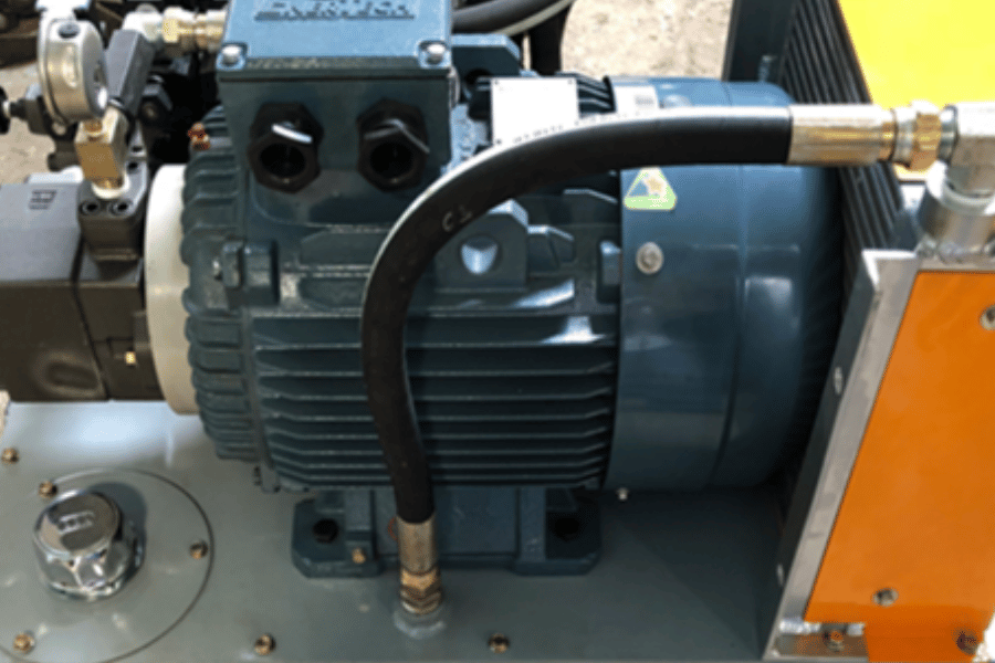 Hydraulic Power Unit (Model:  EHP10-20)