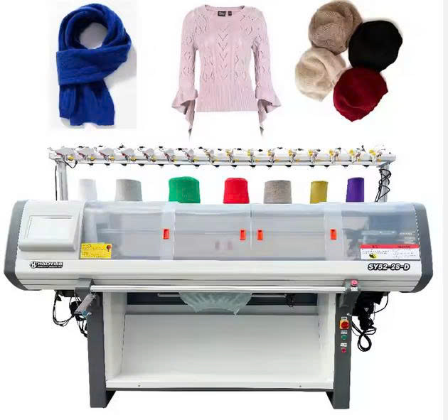Fully Automatic Sweater knitting machine Model SY52-2S-D